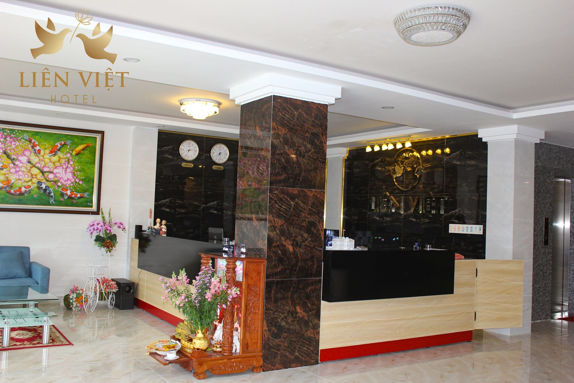 Oyo 685 Lien Viet Hotel Đà Lạt Extérieur photo